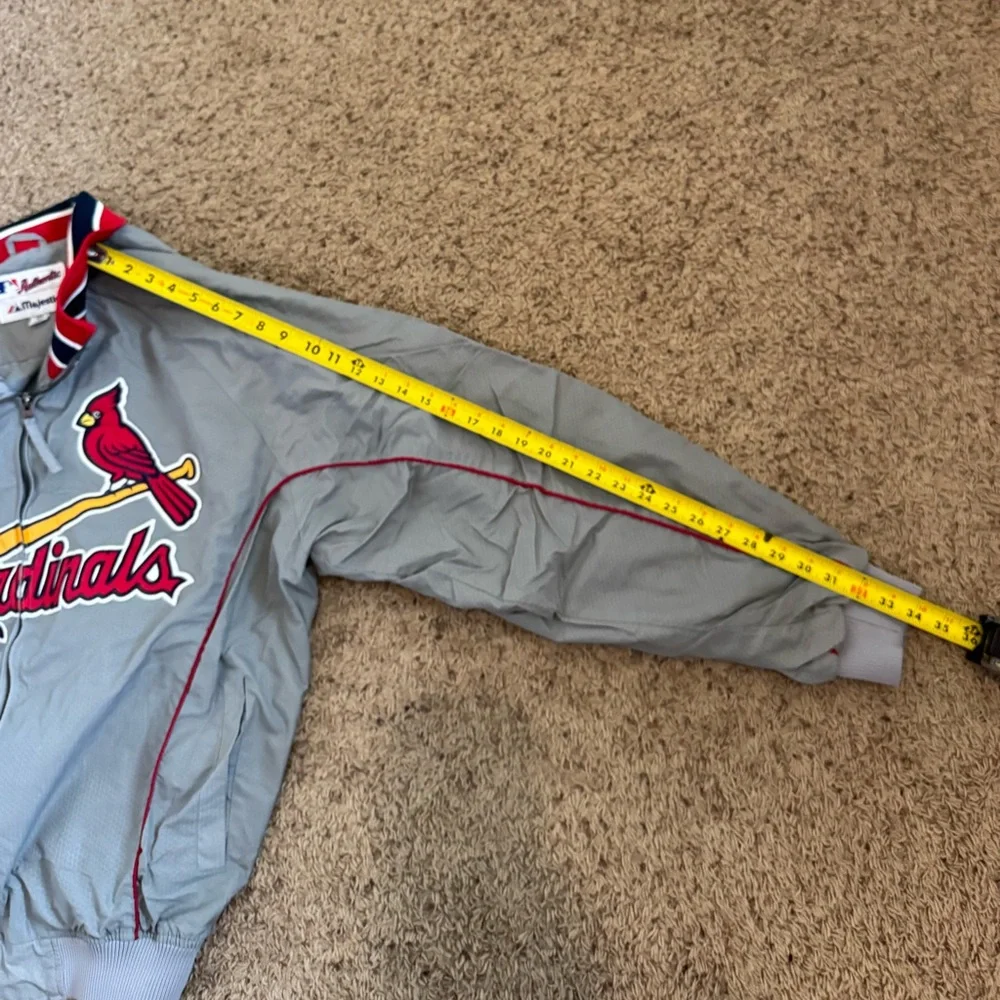 VINTAGE MLB Majestics Saint Louis Cardinals Jacket Mens size XXL